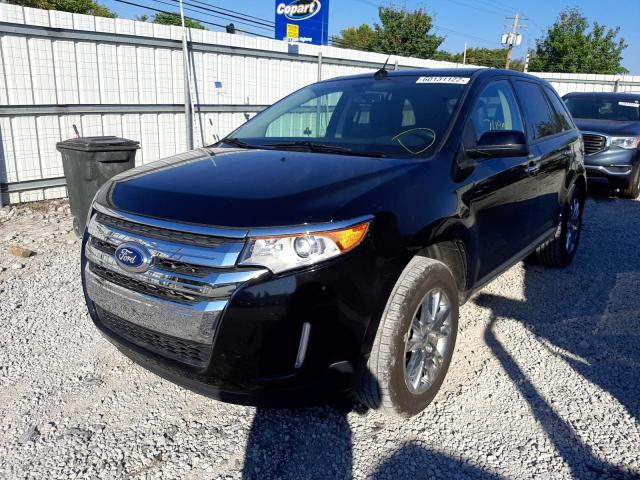 Photo 2 from auction – 2011 FORD EDGE SEL with VIN 2FMDK3JC6BBB60144