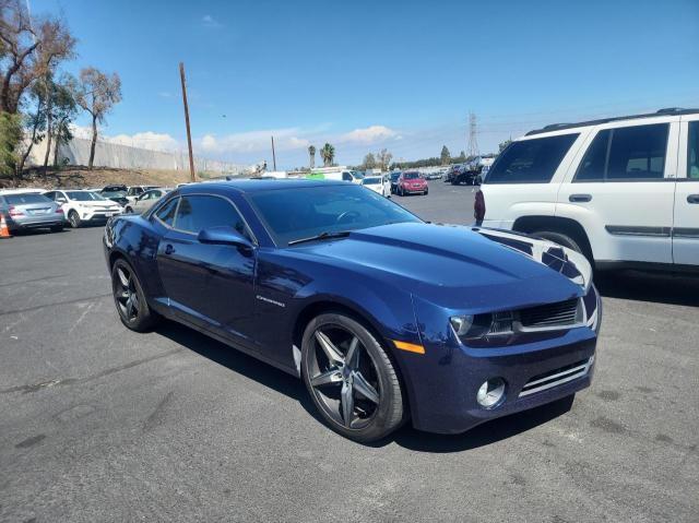 CHEVROLET CAMARO LT 2012 with VIN 2G1FC1E35C9166818 - Photo from auction