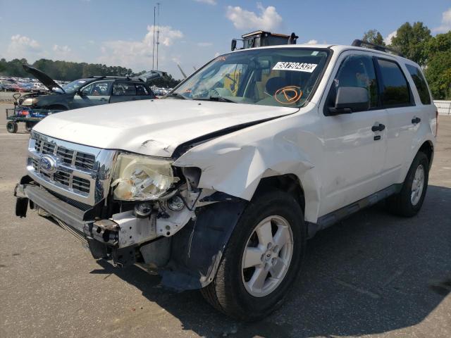 Photo 2 from auction – 2011 FORD ESCAPE XLT with VIN 1FMCU0D75BKB47796