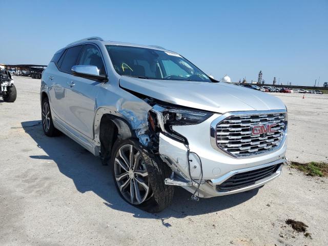 Photo 9 from auction – 2020 GMC TERRAIN DE with VIN 3GKALSEXXLL194142