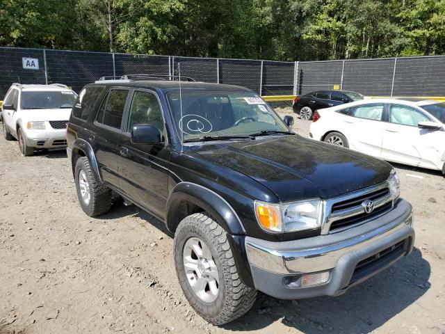 TOYOTA 4RUNNER SR 2000 with VIN JT3HN86RXY0317020 - Photo from auction