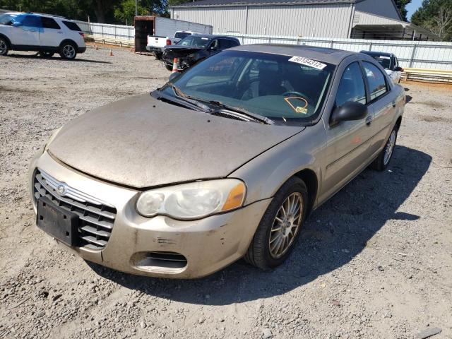 Photo 2 from auction – 2004 CHRYSLER SEBRING LX with VIN 1C3EL46XX4N382981