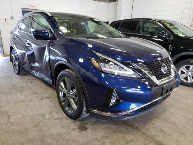 NISSAN MURANO PLA 2020 with VIN 5N1AZ2DS8LN109097 - Photo from auction