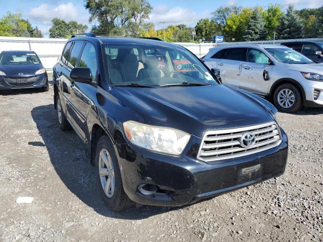 TOYOTA HIGHLANDER 2010 with VIN JTEZK3EH3A2096483 - Photo from auction