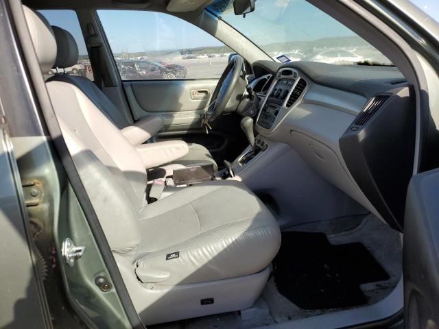 Photo 5 from auction – 2006 TOYOTA HIGHLANDER with VIN JTEDP21A360105054