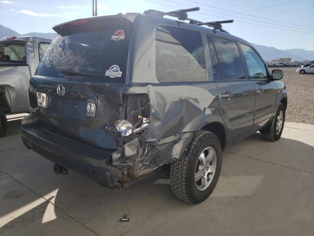 Photo 4 from auction – 2007 HONDA PILOT EXL with VIN 5FNYF18527B021225