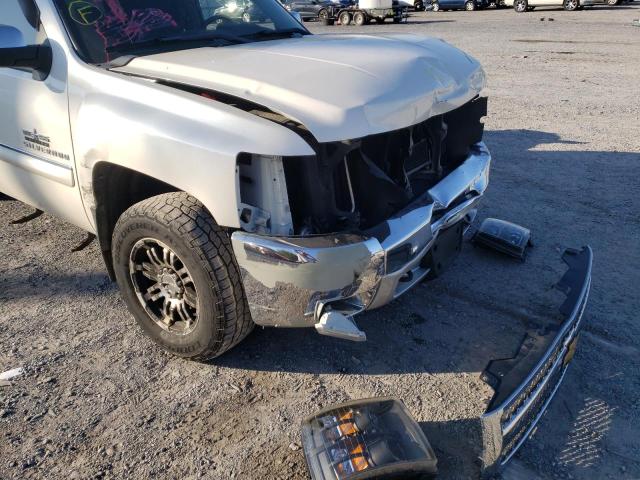 Photo 9 from auction – 2012 CHEVROLET SILVERADO with VIN 3GCPKSE70CG165704