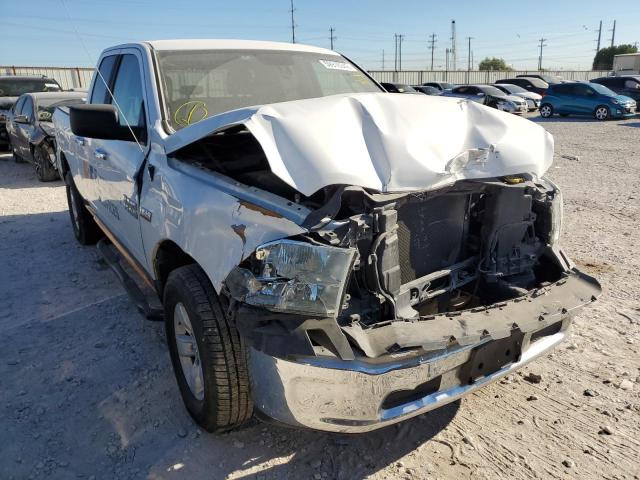 RAM 1500 SLT 2018 with VIN 1C6RR7GT4JS318867 - Photo from auction