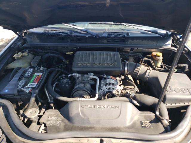 Photo 7 from auction – 2002 JEEP GRAND CHER with VIN 1J8GW68J82C155547