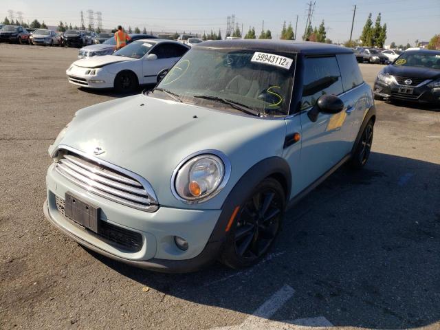 Photo 2 from auction – 2012 MINI COOPER with VIN WMWSU3C51CT255701