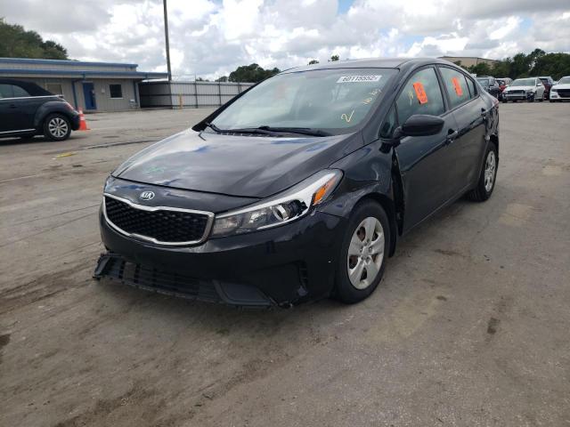 Photo 2 from auction – 2017 KIA FORTE LX with VIN 3KPFK4A74HE074998