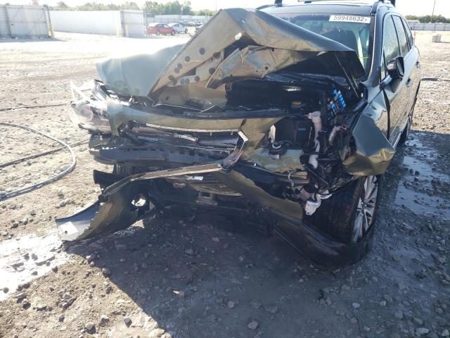 Photo 9 from auction – 2017 SUBARU OUTBACK TO with VIN 4S4BSATC1H3299003