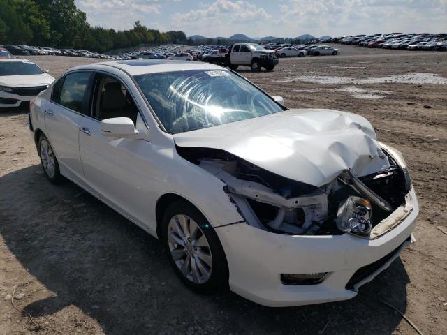 Photo 1 from auction – 2014 HONDA ACCORD EXL with VIN 1HGCR2F85EA207336