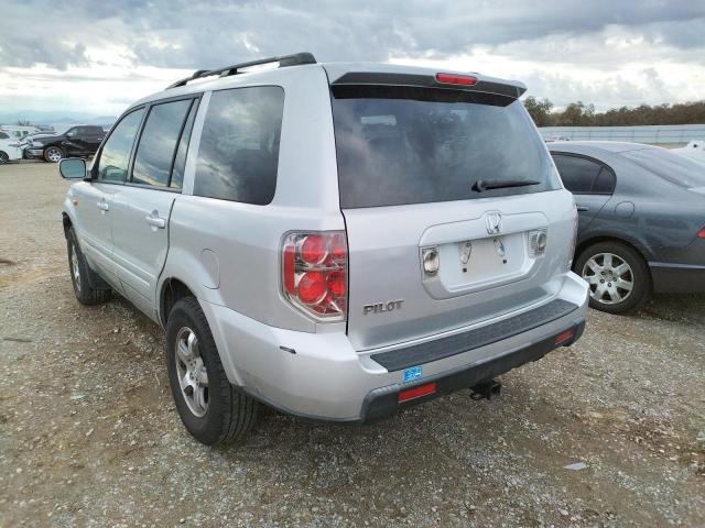Photo 3 from auction – 2006 HONDA PILOT EX with VIN 5FNYF28596B009786