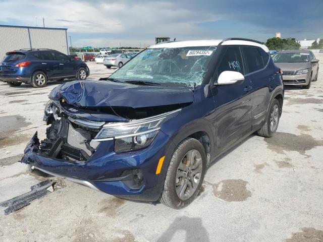 Photo 2 from auction – 2022 KIA SELTOS S with VIN KNDEU2AA9N7261445