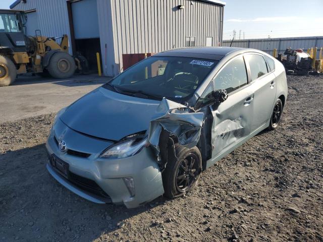 Photo 2 from auction – 2012 TOYOTA PRIUS with VIN JTDKN3DU3C5453688