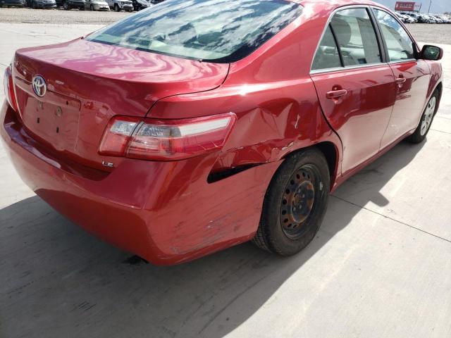 Photo 9 from auction – 2007 TOYOTA CAMRY CE with VIN 4T1BE46K97U064479