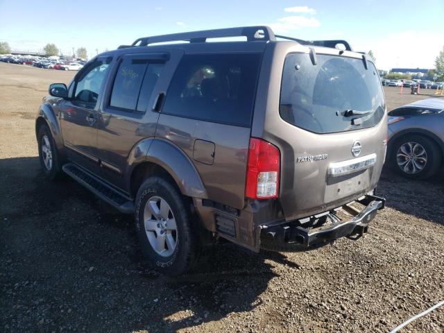 Photo 3 from auction – 2008 NISSAN PATHFINDER with VIN 5N1AR18B68C641620