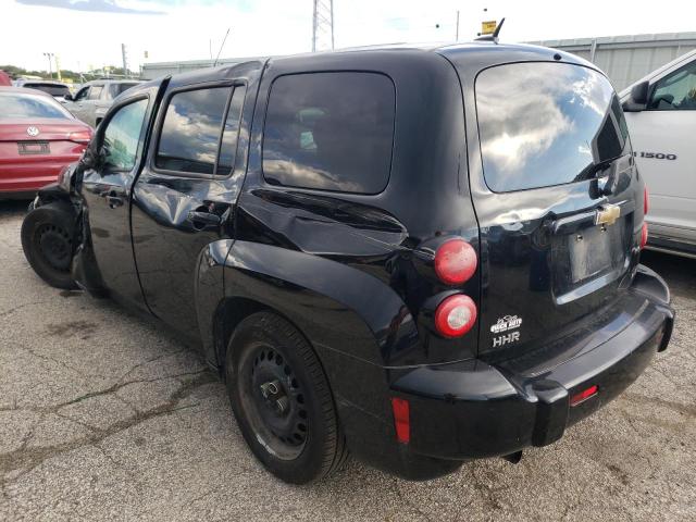 Photo 3 from auction – 2010 CHEVROLET HHR LS with VIN 3GNBAADB3AS603503