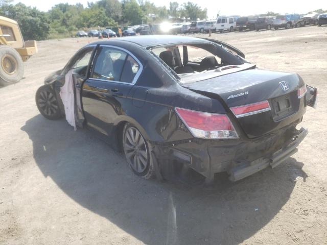 Photo 3 from auction – 2012 HONDA ACCORD EX with VIN 1HGCP2F73CA069869