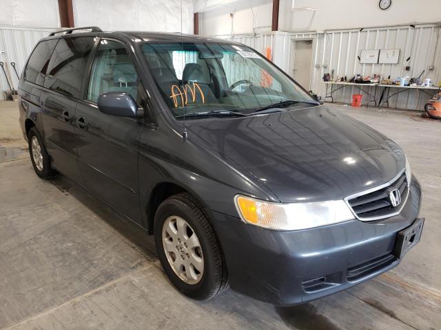 HONDA ODYSSEY EX 2004 with VIN 5FNRL18654B103709 - Photo from auction