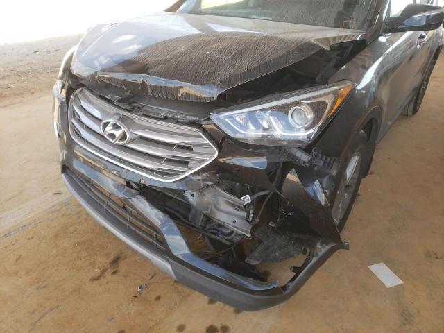 Photo 9 from auction – 2017 HYUNDAI SANTA FE with VIN 5NMZU3LB5HH013817