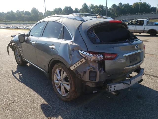 Photo 3 from auction – 2013 INFINITI FX37 with VIN JN8CS1MW1DM171676