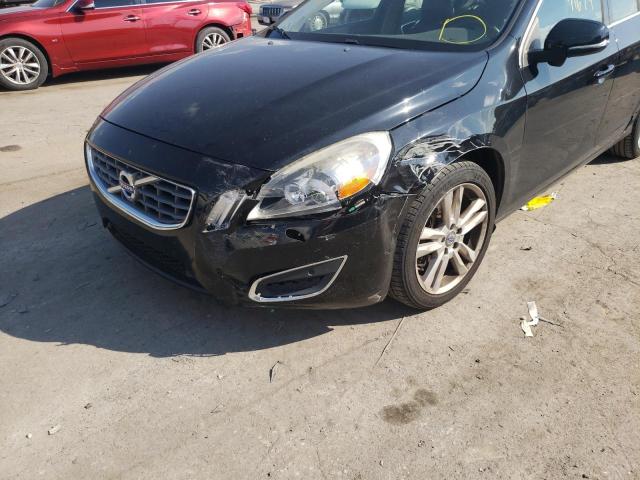 Photo 9 from auction – 2013 VOLVO S60 T5 with VIN YV1612FS8D1211887