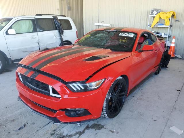 Photo 2 from auction – 2016 FORD MUSTANG with VIN 1FA6P8TH8G5308090