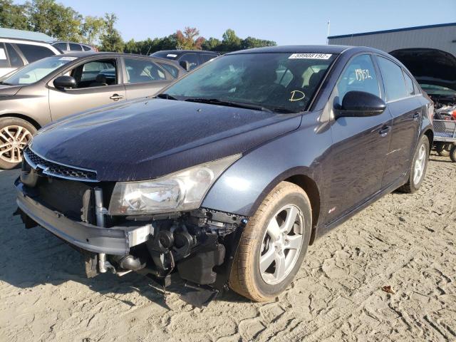 Photo 2 from auction – 2014 CHEVROLET CRUZE LT with VIN 1G1PC5SBXE7258485