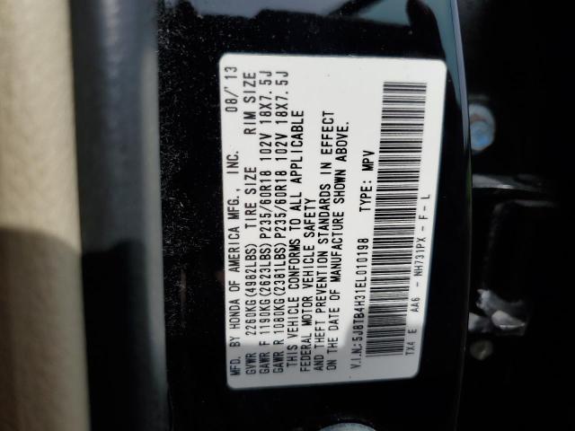 Photo 10 from auction – 2014 ACURA RDX with VIN 5J8TB4H31EL010198