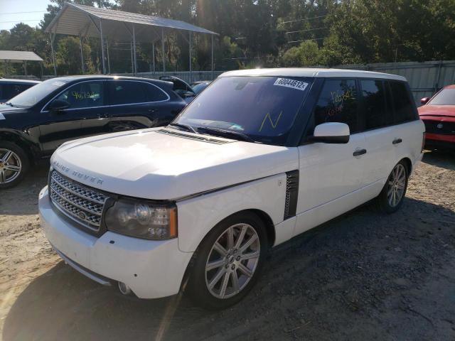 Photo 2 from auction – 2011 LAND ROVER RANGE ROVE with VIN SALMF1E4XBA337430