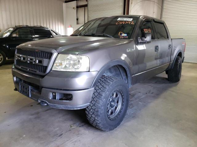 Photo 2 from auction – 2004 FORD F150 SUPER with VIN 1FTPW145X4KC59792