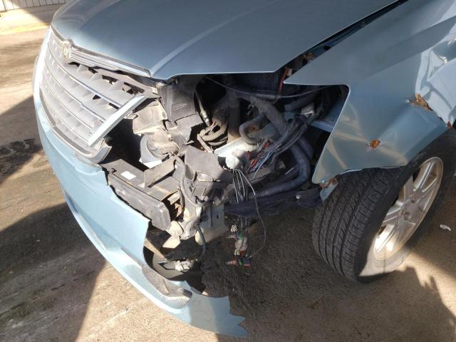 Photo 9 from auction – 2010 CHRYSLER TOWN & COU with VIN 2A4RR5D1XAR260761