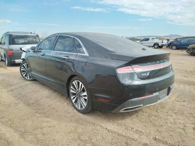 Photo 3 from auction – 2017 LINCOLN MKZ RESERV with VIN 3LN6L5E99HR655464