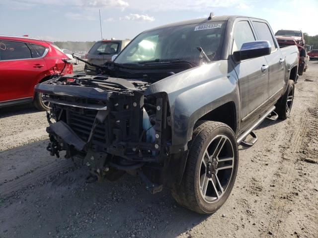 Фото 2 с аукциона – 2017 CHEVROLET SILVERADO с VIN 3GCUKSEC1HG198525