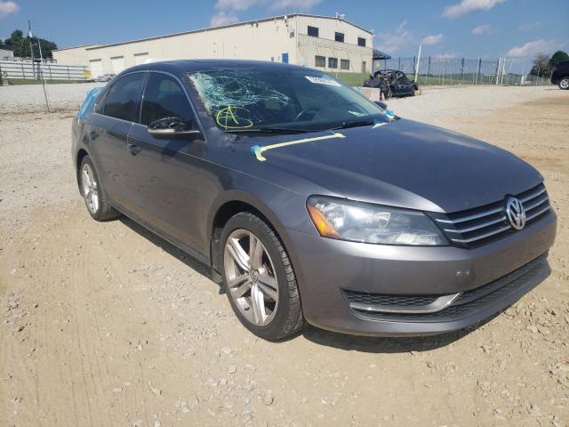 VOLKSWAGEN PASSAT SE 2014 with VIN 1VWBN7A32EC105976 - Photo from auction
