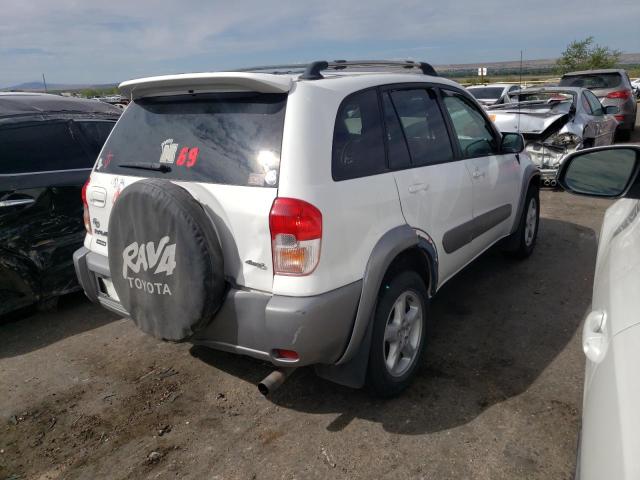 Photo 4 from auction – 2003 TOYOTA RAV4 with VIN JTEHH20V330198172