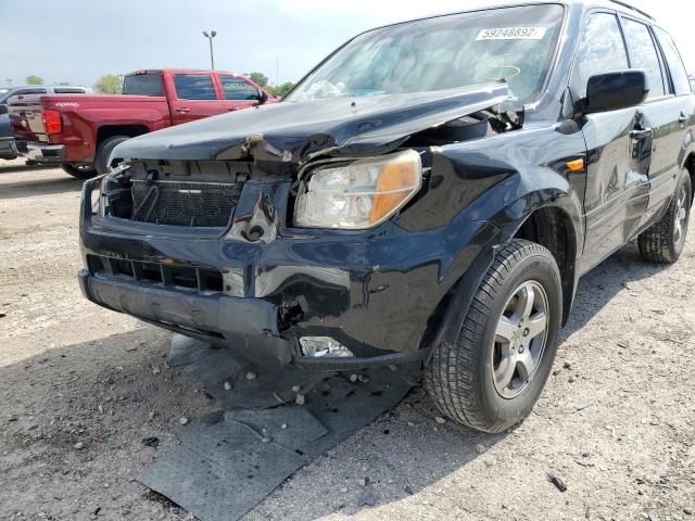 Photo 9 from auction – 2007 HONDA PILOT EXL with VIN 2HKYF18577H538778