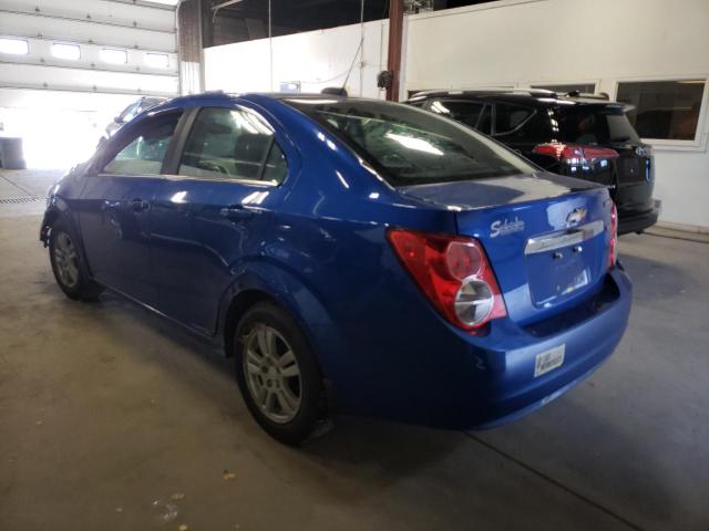 Photo 3 from auction – 2016 CHEVROLET SONIC LT with VIN 1G1JC5SB3G4149604