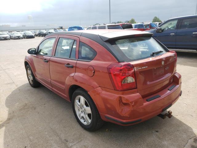 Photo 3 from auction – 2007 DODGE CALIBER SX with VIN 1B3HB48B57D100965