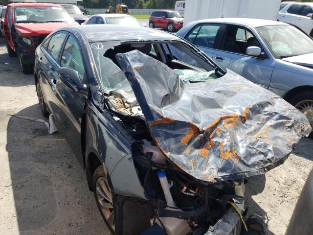 HYUNDAI SONATA SE 2013 with VIN 5NPEC4AC5DH529076 - Photo from auction