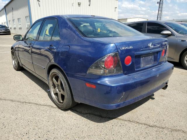 Photo 3 from auction – 2003 LEXUS IS 300 with VIN JTHBD192330071655