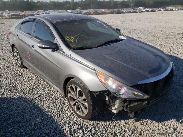 Photo 1 from auction – 2014 HYUNDAI SONATA SE with VIN 5NPEC4AC7EH818266