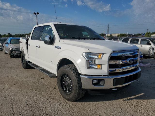 FORD F150 SUPER 2015 with VIN 1FTEW1EP2FFC74662 - Photo from auction