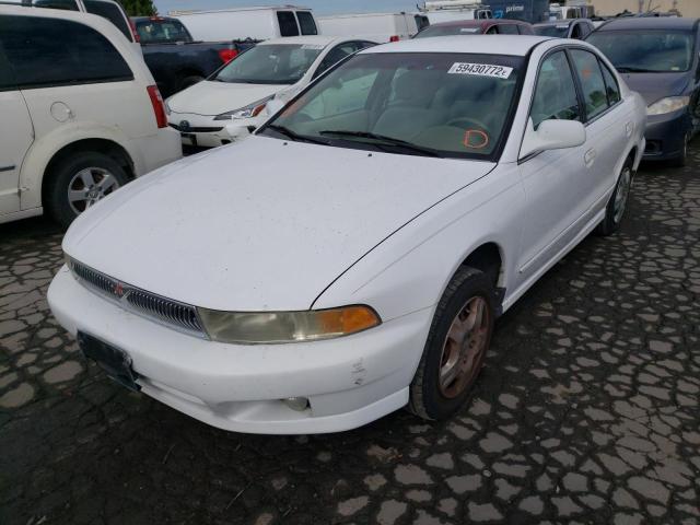 Photo 2 from auction – 2001 MITSUBISHI GALANT ES with VIN 4A3AA46G31E192285
