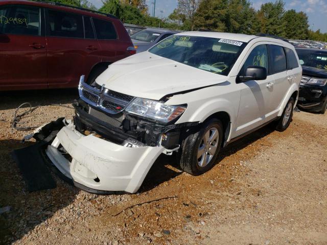Photo 2 from auction – 2016 DODGE JOURNEY SE with VIN 3C4PDCAB0GT132337