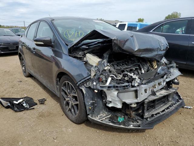 FORD FOCUS SEL 2017 with VIN 1FADP3M27HL303061 - Photo from auction