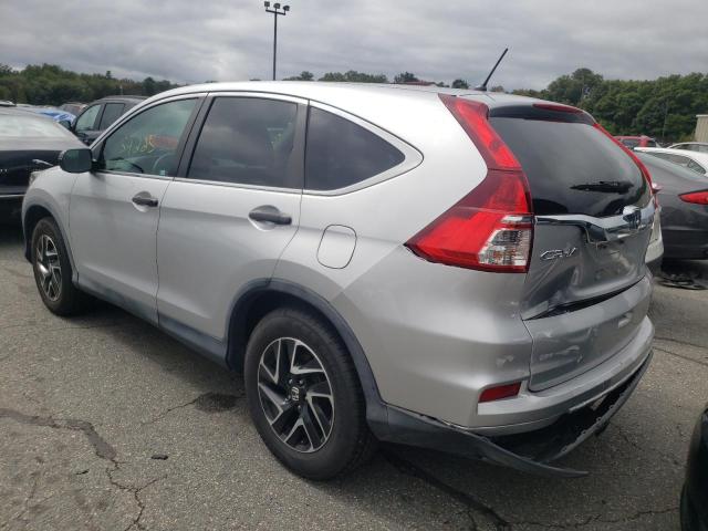 Photo 3 from auction – 2016 HONDA CR-V SE with VIN 5J6RM4H41GL086612