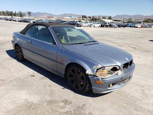 Photo 1 from auction – 2000 BMW 323 CI with VIN WBABR3342YEG01553